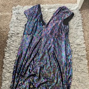 Sequence New Year’s Eve dress